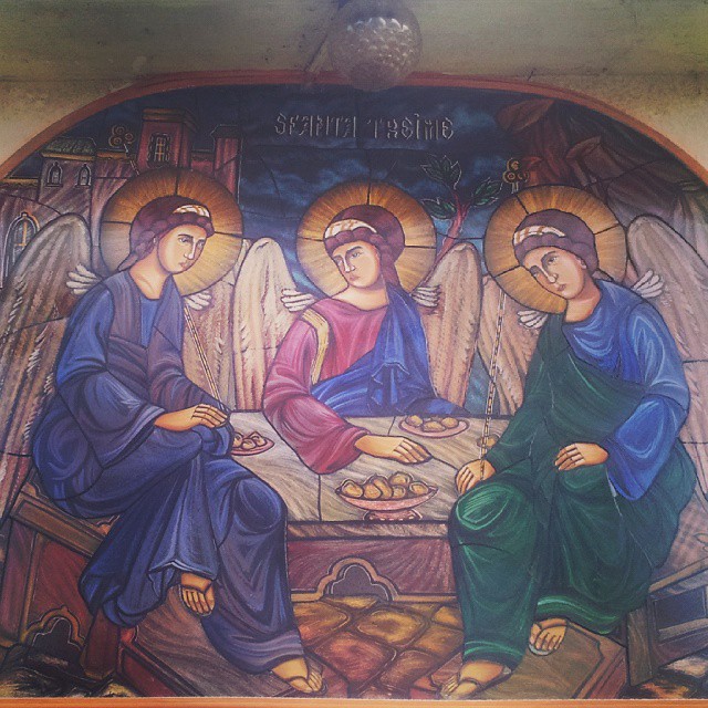Icoană ceramică – Kogălniceanu